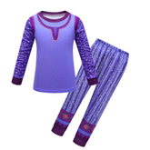 Wish Asha Girls Children Cosplay Costume Sleepwear Fancy Outfit Halloween Carnival Suit